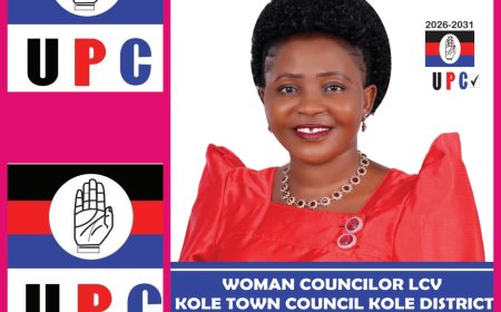 Trending ! Lamunu Sharon Ogwal A devoted Leader Ready To Bring Development In Kole Town Council As She Contests For Woman Councilor Race