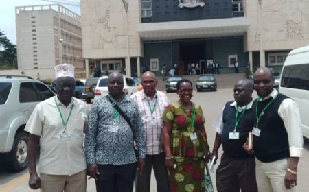Nebbi Elders Back Gov't Proposal to Upgrade  Nebbi-Goli Road