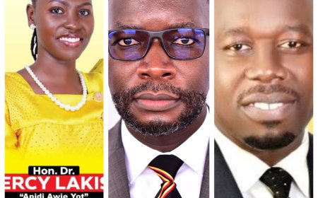 INSIGHT LANGO! How Obua, Okwir and Dr Lakica are  Poisitoned for Victory as 2026 Parliamentary Elections Clicks
