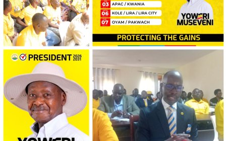 TOP STORY! NRM Vice Chair Obua Expresses Lango Readiness to Welcome Museveni as He Unveils Official Roadmap for the Visit