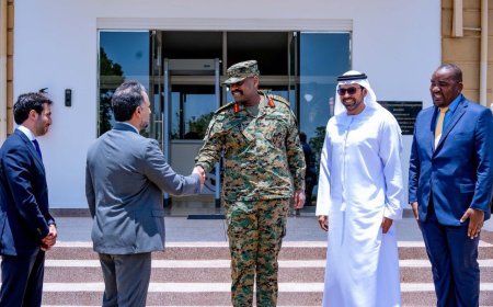CDF Discusses Space Security Cooperation with Abu Dhabi Aerospace Experts