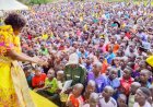 TOP STORY! CELEBRATIONS ACROSS KOLE NORTH AS JUDITH ALYEK GETS NOMINATED TO UPROOT INCUMBENT
