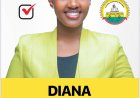 DIANA AMPAIRE KAMPE NATIONAL FEMALE YOUTH MP HOPEFUL DETERMINED FOR VICTORY  AS SHE UNVEILS HER  VISION