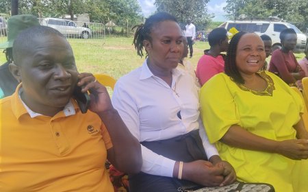 Rwenzori NRM Mobilizer Pressure Group Joins M7 Rally in Lango, Demonstrating Massive Support for NRM