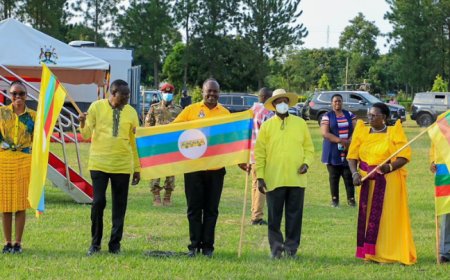President Museveni reaffirms committement to Rehabiltate Lango Roads As He Enjoy Massive Endorsement