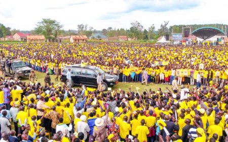 Museveni Uses PDM Success Stories to Push Wealth Agenda in Kwania