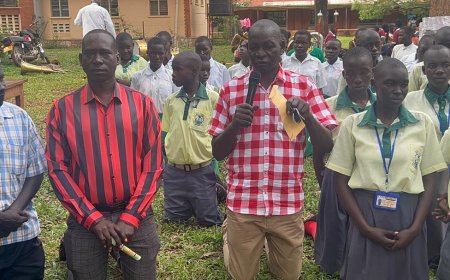 Kole South MP Peter Ocen Appeals to Teachers to End Nationwide Strike