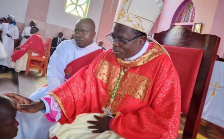 Nebbi Catholic Bishop Urges Students to Shun Fornication, Key Driver of School Dropouts