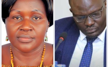EXCLUSIVE!! MP Alyek Takes Early Leads Against NRM’s Opio Acuti for Kole North MP Seat One Month After Her Declaration