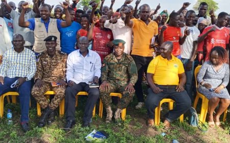 Napak  Hails  RDC Milton Odongo As A good Leader, Pledged Support to NRM Gov't & Museveni
