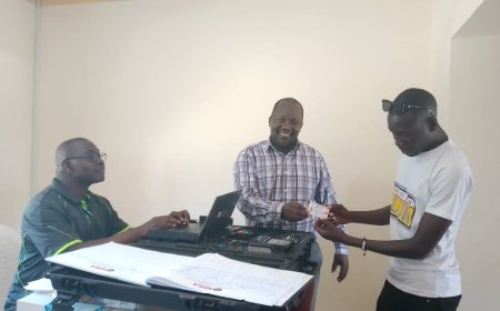 NIRA resumes Deliveries of Debut 18,600 Renewed IDs to Zombo Locals