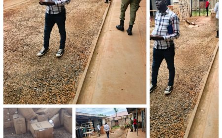 ARDC Okot Orders Arrest of Two Hospital Employees Amid Concerns Over Medical Supplies Storage and Management