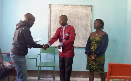 UMCAT  SCHOOL OF JOURNALISM, ARUA  COMPUS GETS NEW STUDENT LEADERS