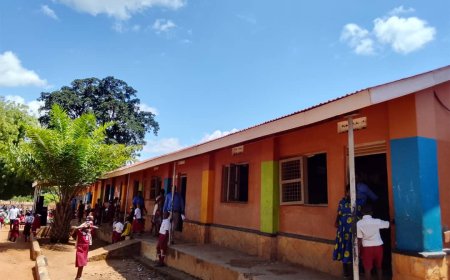 New Generation Primary Sch, Lira  Celebrates Milestone as its First-Ever P7 Candidates  Prepare for National Exams