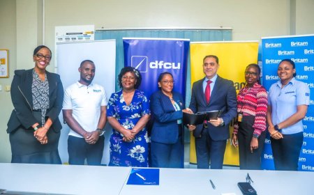 Dfcu Bank and MANTRAC Uganda Join Forces to Boost Access to Heavy Machinery for Ugandan Businesses