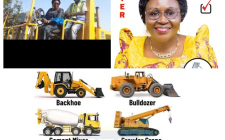 Kole North MP Favorite Candidate JUDITH ALYEK to Train Youth Aged 18-35 in Heavy Equipment Machinery Operations