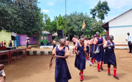 DETERMINED FOR VICTORY: Sir Samuel Joe Nursery and Primary Dedicates 30 PLE Candidates Ahead of Final Exams