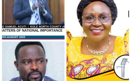 TRENDING! Ex- Kole North MP  Okello Withdraws from Race  To Support Alyek in A Force  to End the Incumbent's Five-Year Rule