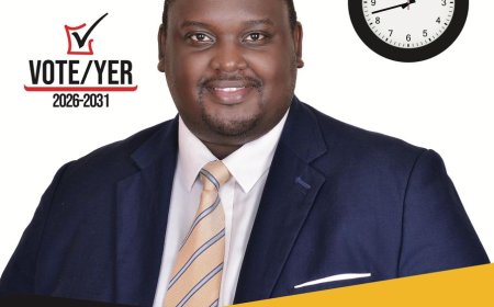 Oyam North Parliamentary Candidate Kaka Ronald Roy Enjoys Massive Support In His Bid to Uproot The Incumbent