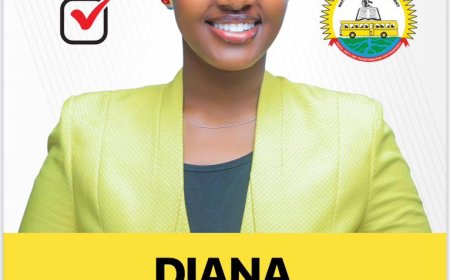 DIANA AMPAIRE KAMPE NATIONAL FEMALE YOUTH MP HOPEFUL DETERMINED FOR VICTORY  AS SHE UNVEILS HER  VISION