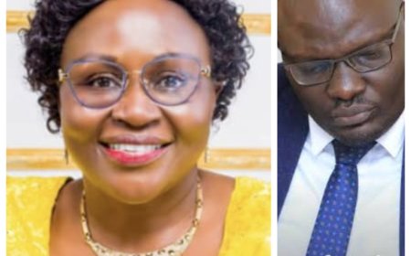 Kole North Incumbent  Dr. Samuel Opio  Acuti In Trouble  As Grassroots Top Moblisers  Defect to Independent Judith Alyek Days Before Campaign Launch