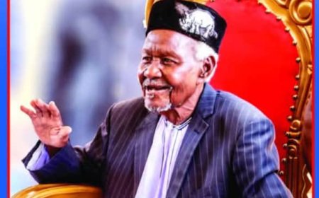 LCF Youth Minister Ogwal mourns Lango  Chief, Yosam Odur with  A call  to Emulate His Legacy