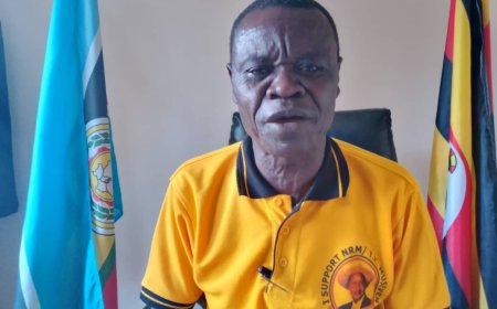 Give Me This Five-Year Term and See Where Nebbi Will Be - Mayor Ngiriker
