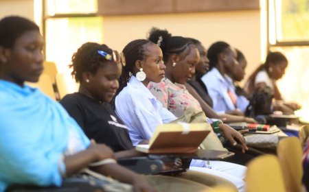 NUSDA Women's Conference Empowers Alur Female Students Amid Push for Greater Nebbi Unity