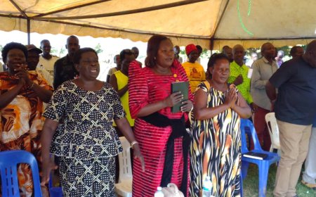 Alebtong Woman MP Hopeful Christine Acen Enjoys Strong Support as She Launches Campaign with Message of Community Development