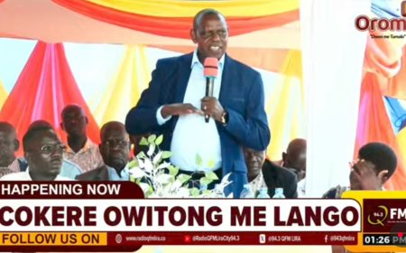 Security Officials Urge Lango Media Houses  to Promote Peace Amid Passing of Lango Chief Yosam Odur