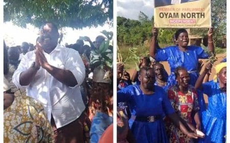 Trending: Voters of Alibi and LelaPala in Aleka Pledge Full Support for Kaka Ronald Roy for Oyam North MP Seat