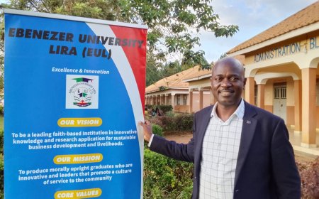 EBENEZER UNIVERSITY, LIRA, EXTENDS CHRISTMAS GREETINGS, REAFFIRMS COMMITMENT TO COMMUNITY AND EDUCATION