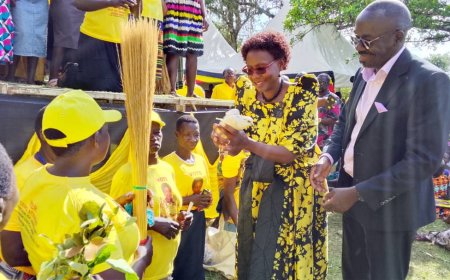 LIRA CITY MP RACE ! ENTIRE CITY IN CELEBRATIONS AS  DR.  ACENG LAUNCHES  HER COMPAIGN  RALLY IN BOKE WARD ON WEDNESDAY