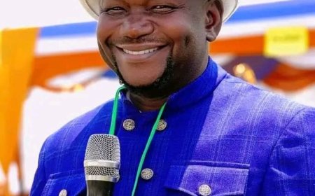 Meet  Robert  Orombi, the best MC in West Nile , Read What Makes  Him Shine