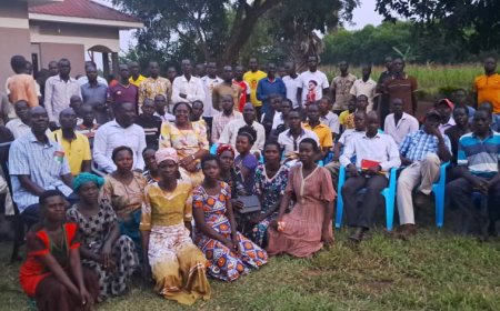 Kole North Race!  Judith Alyek  Confident  of Victory  As she Hosts Delegation Of UPC & NRM , Urged Them To Vote  Museveni