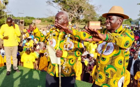 NRM's Engola  Received  Huge Support from UPC&NRM As He Seeks to End 10 Years Of UPC Rule  In Erute South