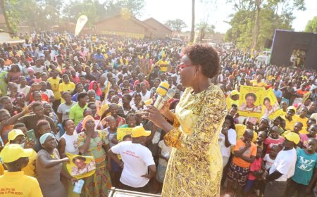 Residents of Adekokwok Rally Behind Dr. Aceng's Re-election As Compaign Intensifies a head of 2026