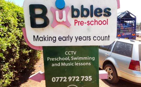 Celebrations As Bubbles Pre-school,Lira Holds Graduation Party Today