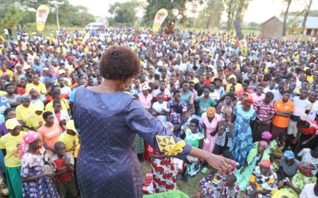 Exclusive Article !  Dr. Aceng Leads  against Rivals As   Lira Compaign Heats UP