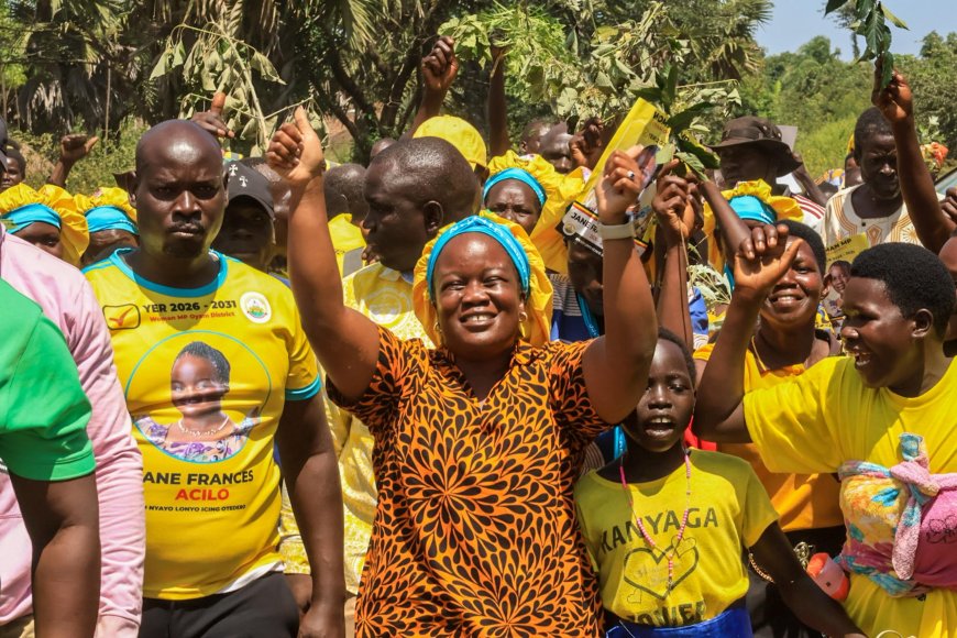 Prominent UPC Member Walter Alungu Defects to NRM, Endorses Jane Frances Acilo for Oyam Woman MP