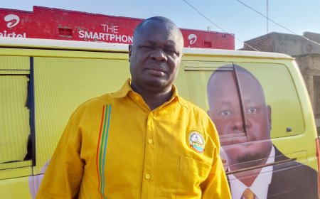 Road to Parliament! NRM  Nekyon Isaac Odongo Gains Huge Support  in Apac Municipal as opposition Rift Deepens
