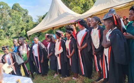 Zombo's Vocational Graduates  Encouraged to Prioritize Economic Empowerment Over Premature Marriage