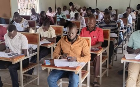 BIG HEARTED! Fountainhead  Mgt&  Technology,  Lira  Offers 120 Scholarships To Students