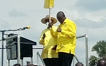 MP Hopeful  NRM's Nekyon Isaac Odongo  Pledges Improved Education and Youth Empowerment in Apac Municipality