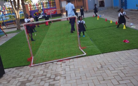 Secure Your Child's  Future Now !   Admissions Still Open At Brooks Pre-School, Lira City