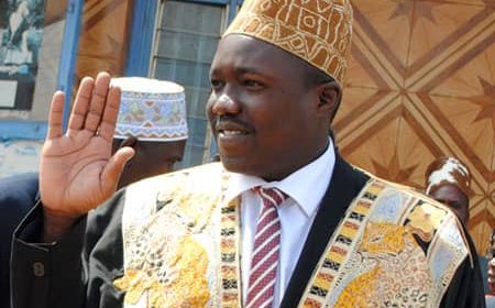 Alur King  calls  for Peace, Progress in His Powerful Christmas& New Year Message