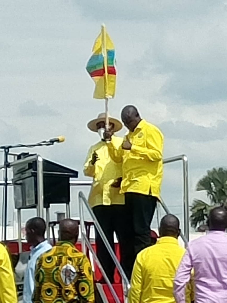 MP Hopeful  NRM's Nekyon Isaac Odongo  Pledges Improved Education and Youth Empowerment in Apac Municipality