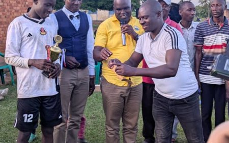 NRM Cadre Ongodia Leads In Mobilization For  Museveni  As He Organized Football Tournament In Ngora District