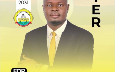 NRM Ends 25 Years Rule Of Opposition In Apac:  Meet Nekyon Isaac Emma Odongo, A Man Behind the Struggle