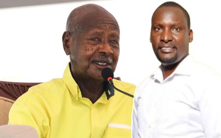 TOP STORY! Lira City NRM Entrepreneurs League Leader Pius Olam Congratulates Museveni on Reelection
